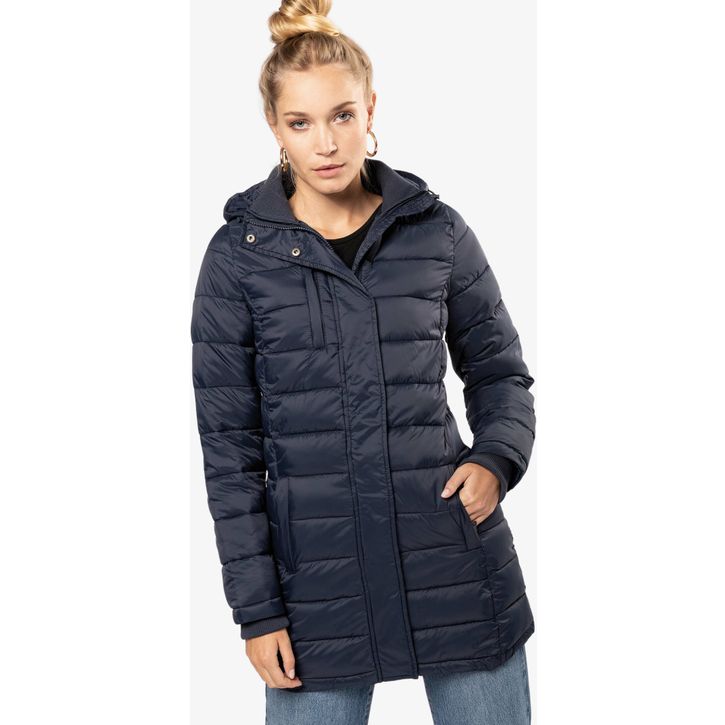 Image produit alternative Parka doudoune légère à capuche femme