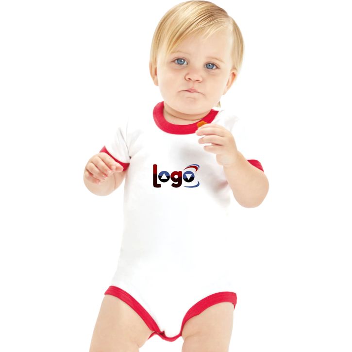 Image produit alternative Baby ringer bodysuit