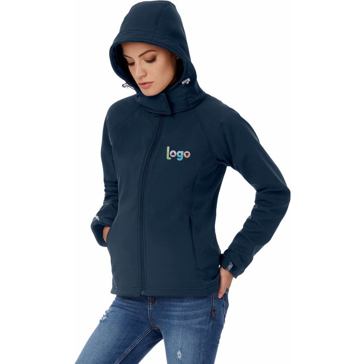 Image produit alternative Hooded Softshell Women