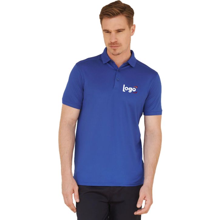 Image produit alternative Men's stretch polyester polo shirt