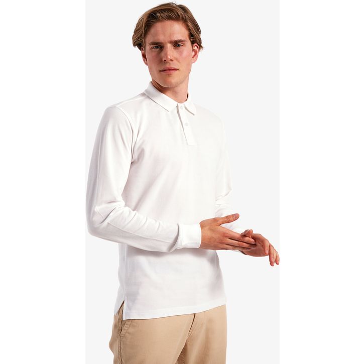 Image produit alternative Polo coupe classique à manches longues homme