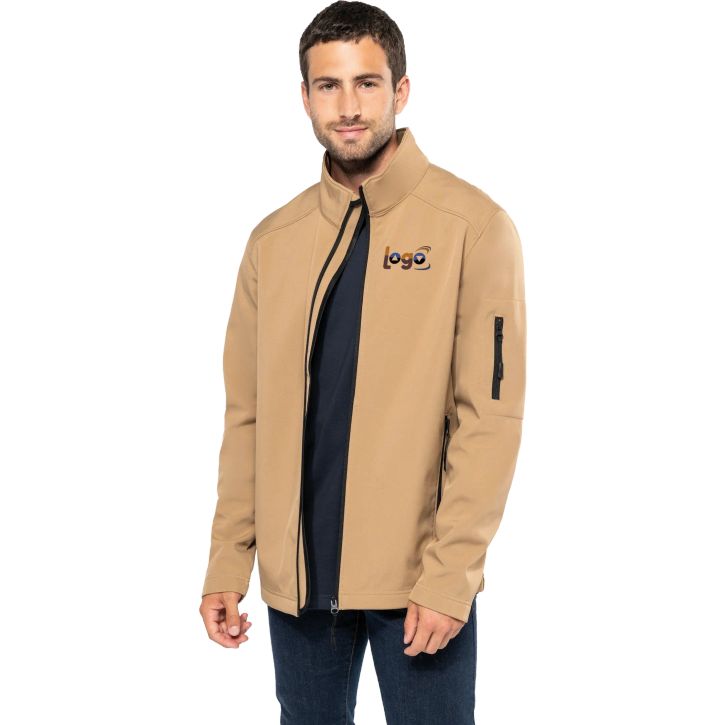 Image produit alternative Veste softshell homme