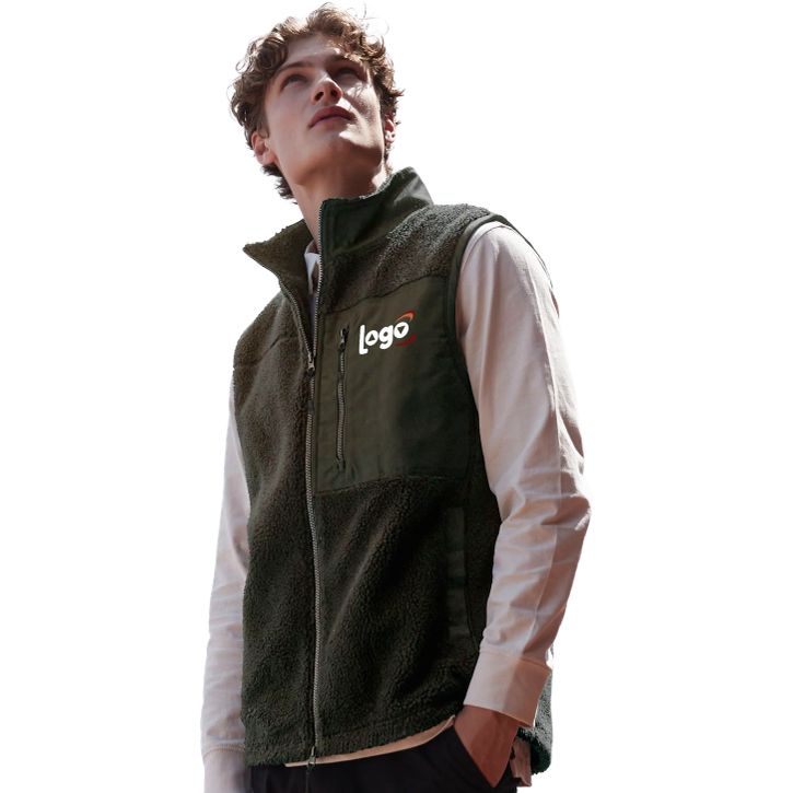 Image produit alternative Recycled sherpa gilet