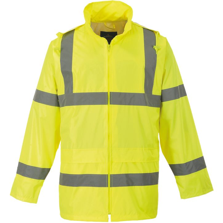 Image produit alternative Hi-vis rain jacket 