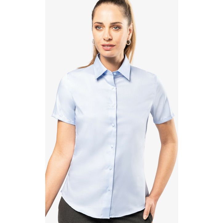 Image produit alternative Chemise manches courtes sans repassage femme