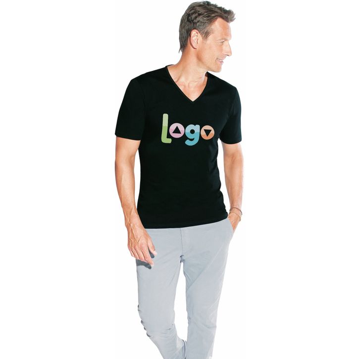 Image produit alternative Men´s Slim Fit V-Neck-T