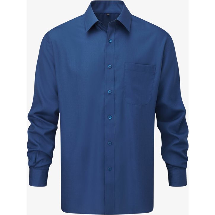 Image produit alternative Men’s long sleeve classic polycotton poplin shirt