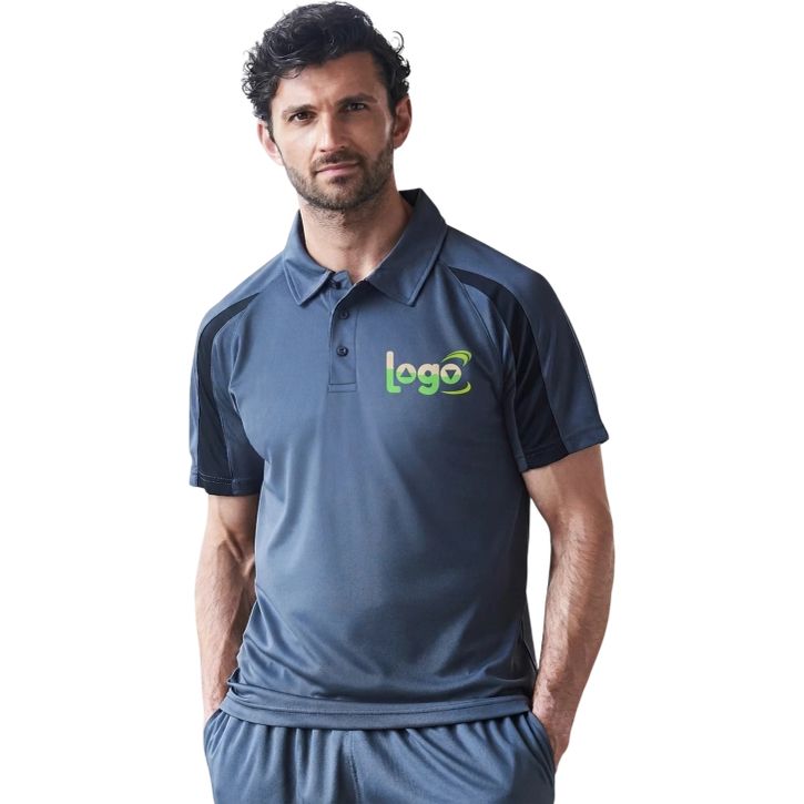 Image produit alternative Contrast cool polo