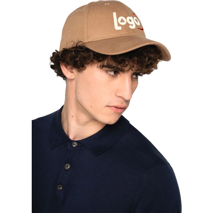 Image produit Casquette 6 panneaux unisexe