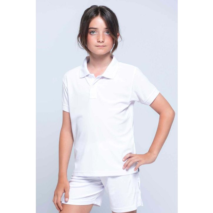 Image produit alternative Sport polo pique kid