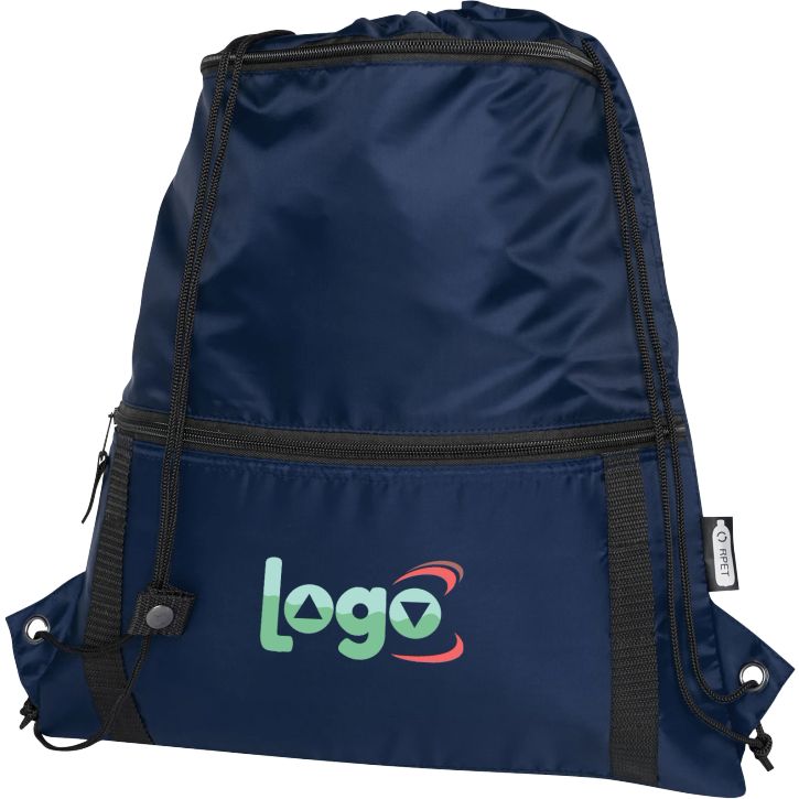 Image produit alternative Sac isotherme recyclé Adventure avec cordon de serrage 9 L