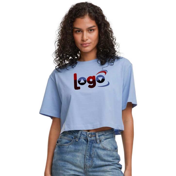 Image produit alternative Ladies Short Oversized Tee