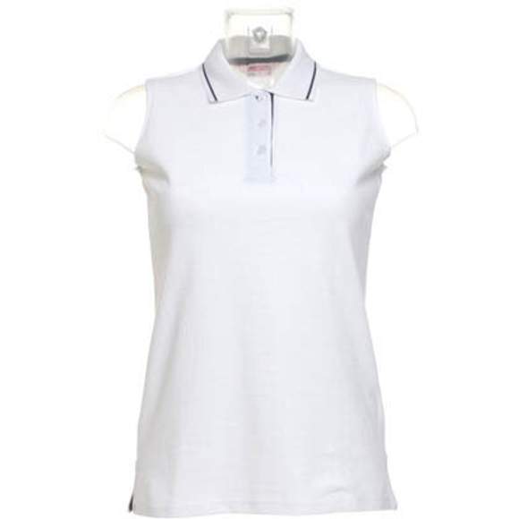 Ladies Sports Sleeveless Polo Shirt