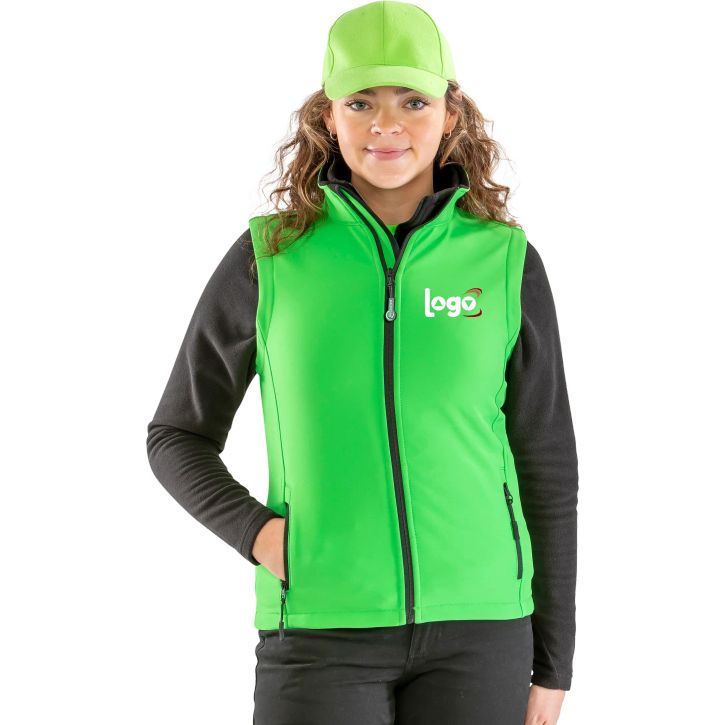 Image produit alternative Womens printable softshell bodywarmer