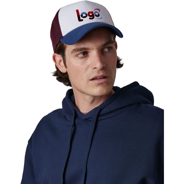 Image produit alternative Casquette Trucker - 5 panneaux