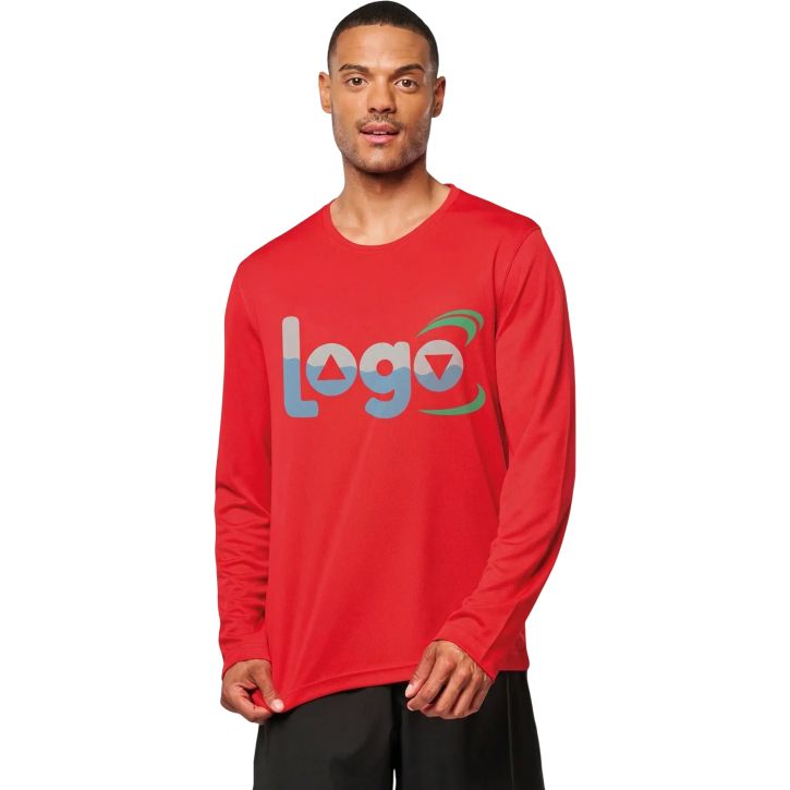Image produit alternative T-shirt sport manches longues homme