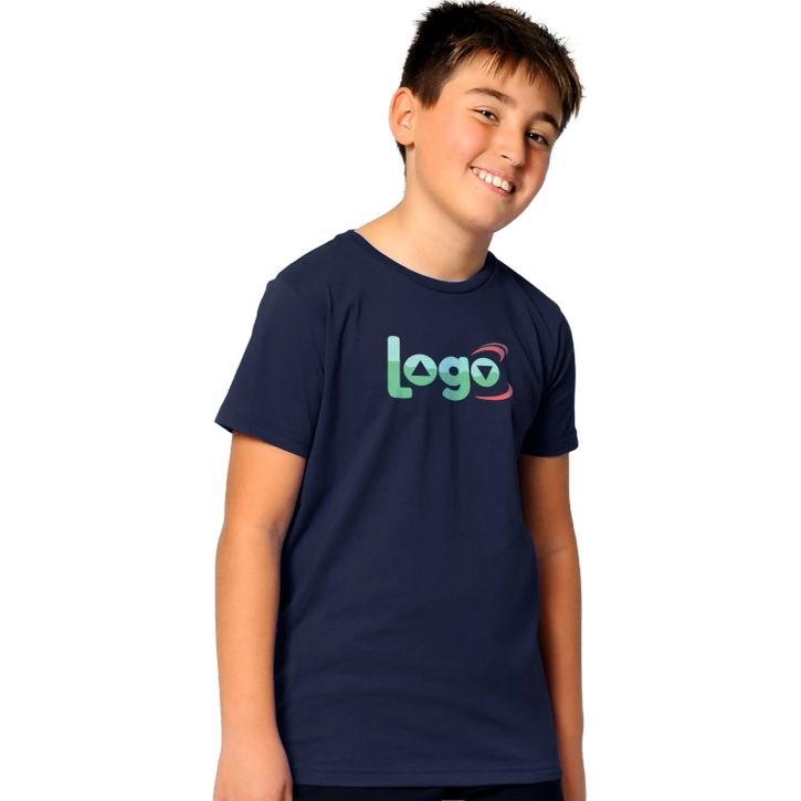 Image produit alternative Kids crew neck T-shirt