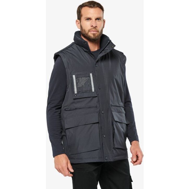 Image produit alternative Parka workwear manches amovibles