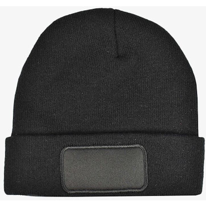 Image produit alternative Knitted Hat With Patch