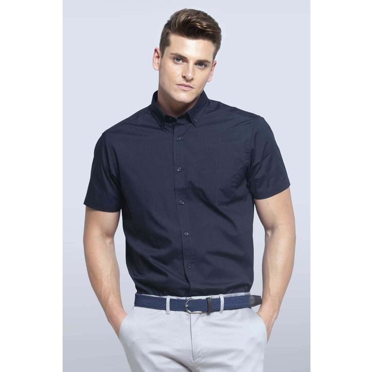 Image produit alternative Poplin shirt short sleeves