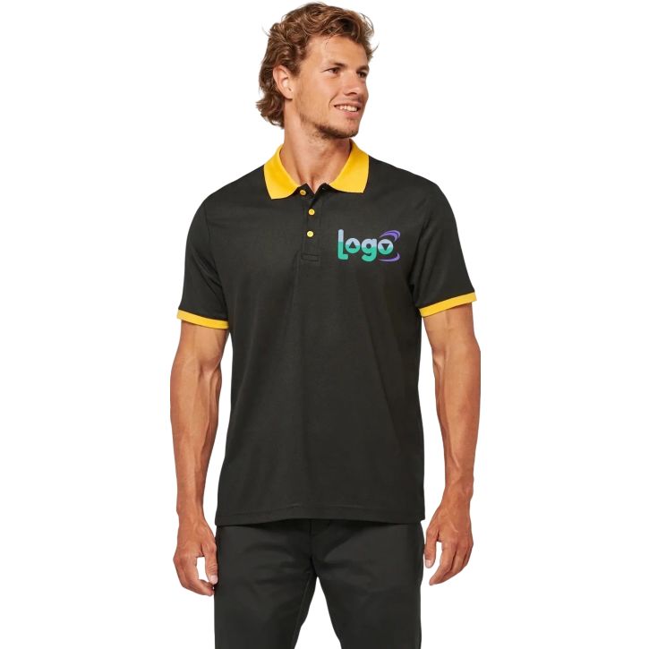 Image produit alternative Polo piqué performance homme
