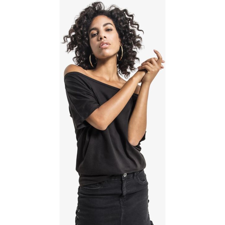 Image produit alternative Ladies Batwing Tee