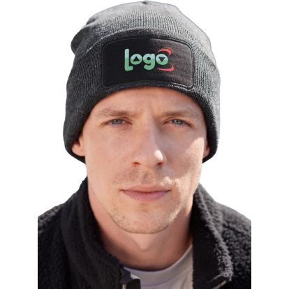 Image produit alternative Beanie with Patch - Thinsulate