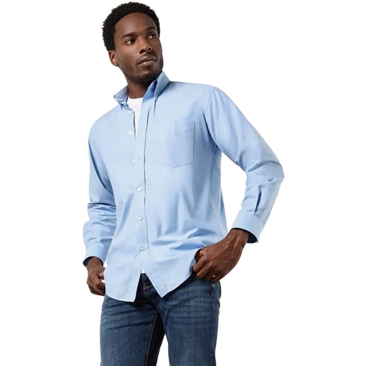 Image produit alternative Workwear Oxford Shirt Long Sleeve