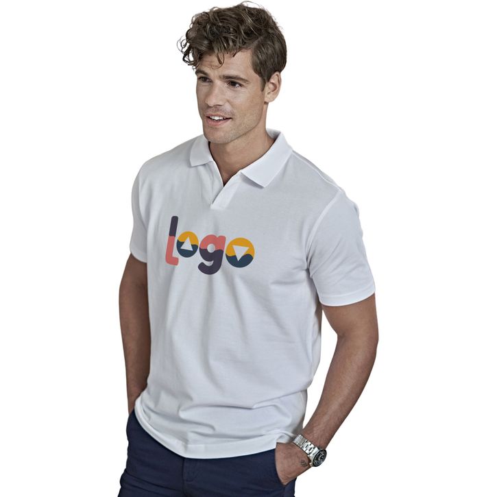 Image produit alternative Luxury stretch v-neck polo