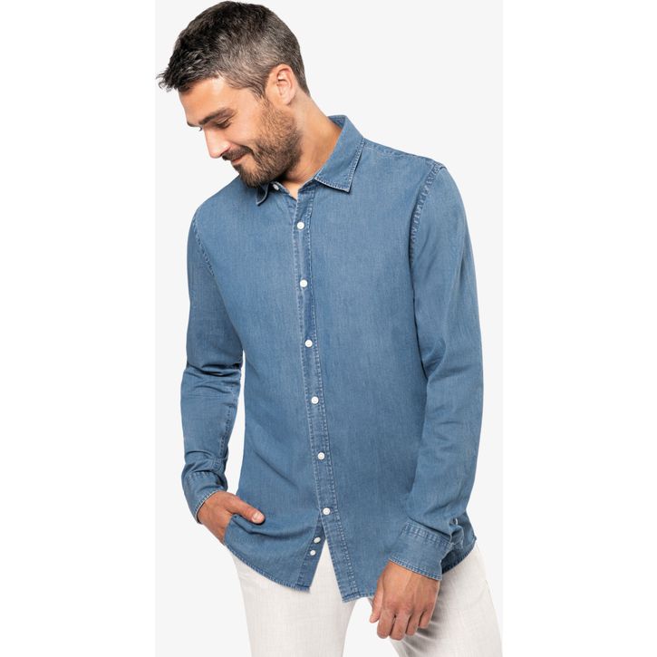 Image produit alternative Chemise Chambray homme 