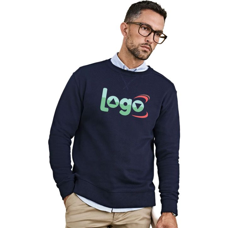 Image produit alternative Ribbed Interlock Crew Neck
