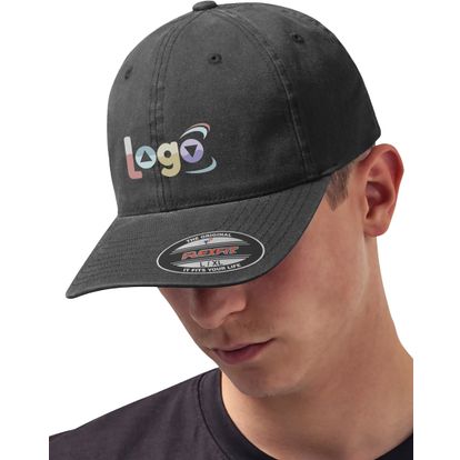 Image produit alternative Flexfit Garment Washed Cotton Dad Hat