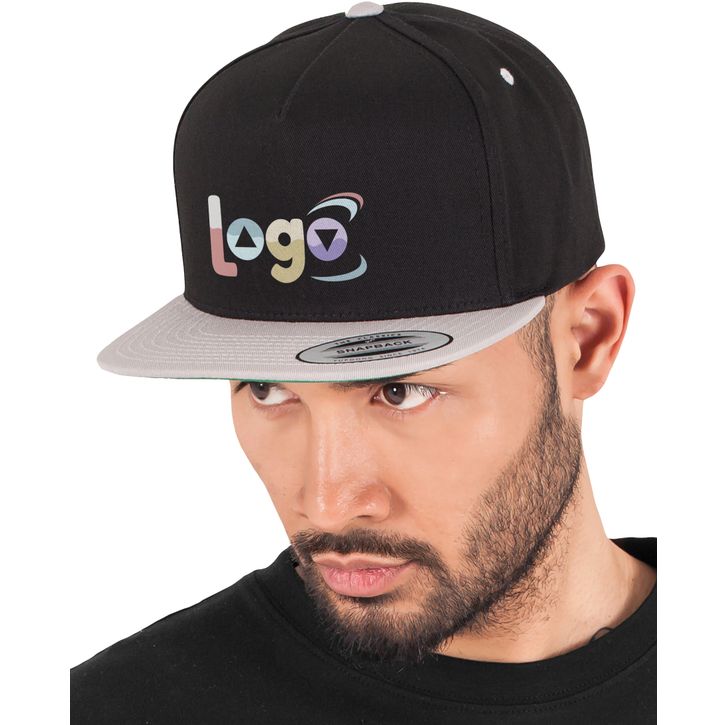 Image produit alternative Classic 5 Panel Snapback Cap
