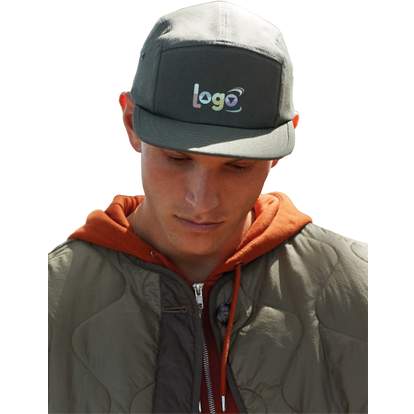 Image produit alternative Casquette en toile 5 panneaux