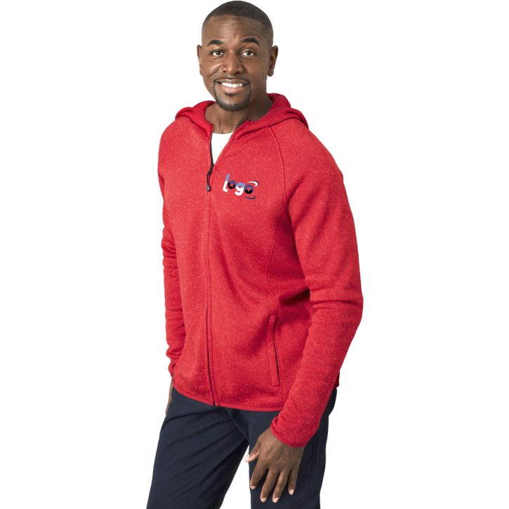 Image produit alternative Lux Hooded Knitfleece Jacket