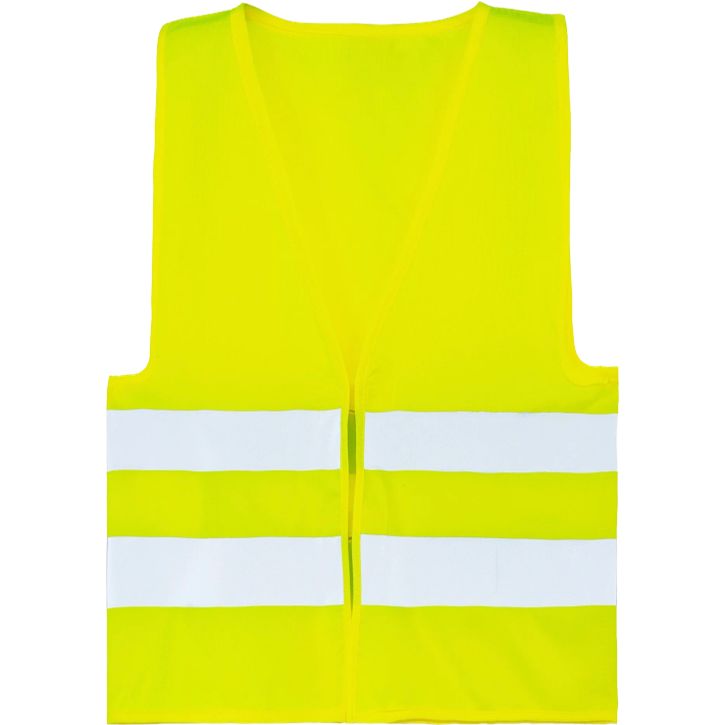 Image produit alternative Children´s Safety vest in mini vacuum packaging “Billund” - Signal Yellow