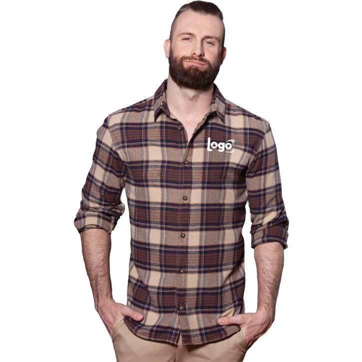 Image produit alternative Men's checked shirt urban-trend