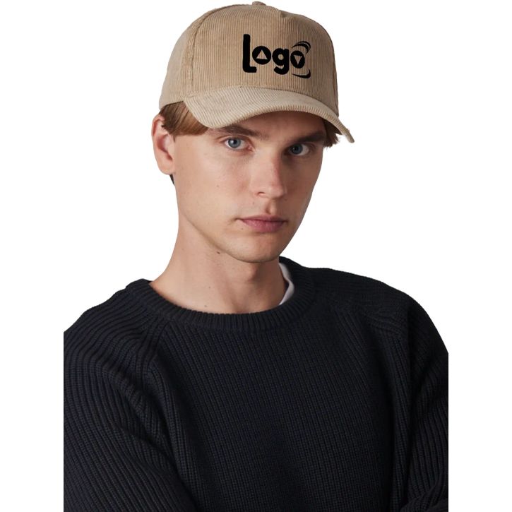 Image produit alternative Casquette en velours - 5 panneaux