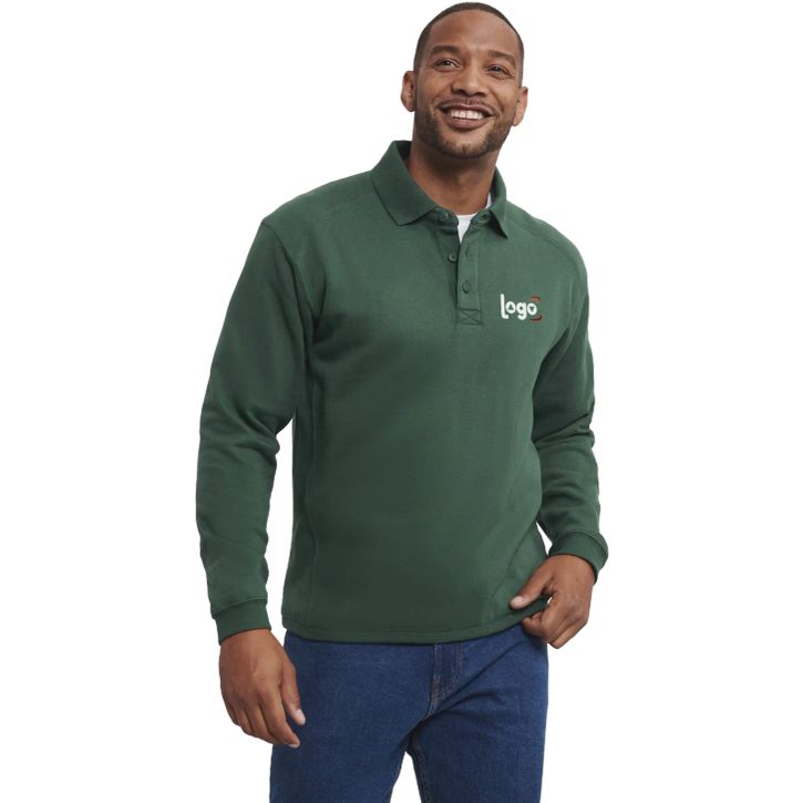 Image produit alternative Sweatshirt de travail col polo très résistant