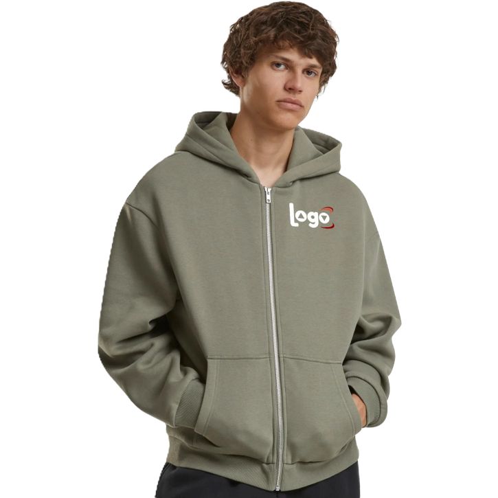 Image produit alternative Fluffy Zip Hoody