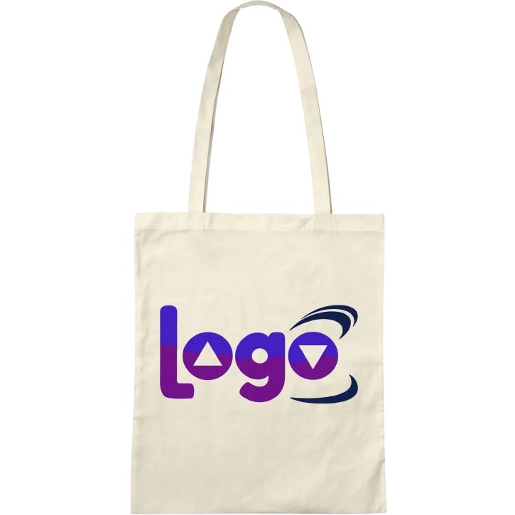 Image produit alternative Sac shopper promo en coton léger