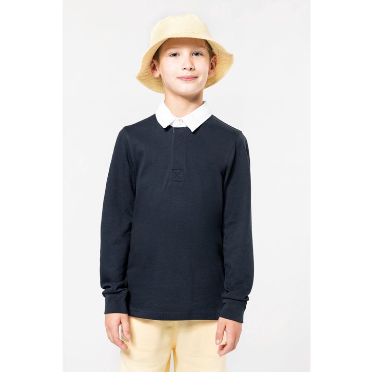 Image produit alternative Polo rugby enfant 