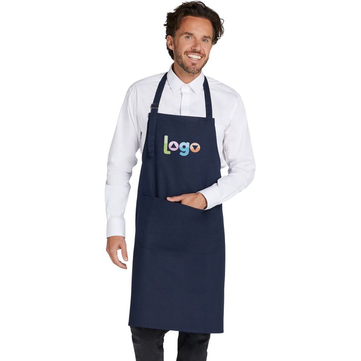 Image produit alternative Lisbon - Cotton Heavyweight Bib Apron with Pocket
