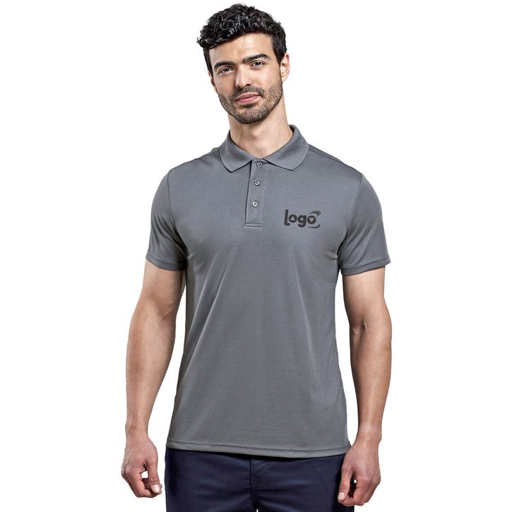 Image produit alternative Polo à teinture par filature pour homme