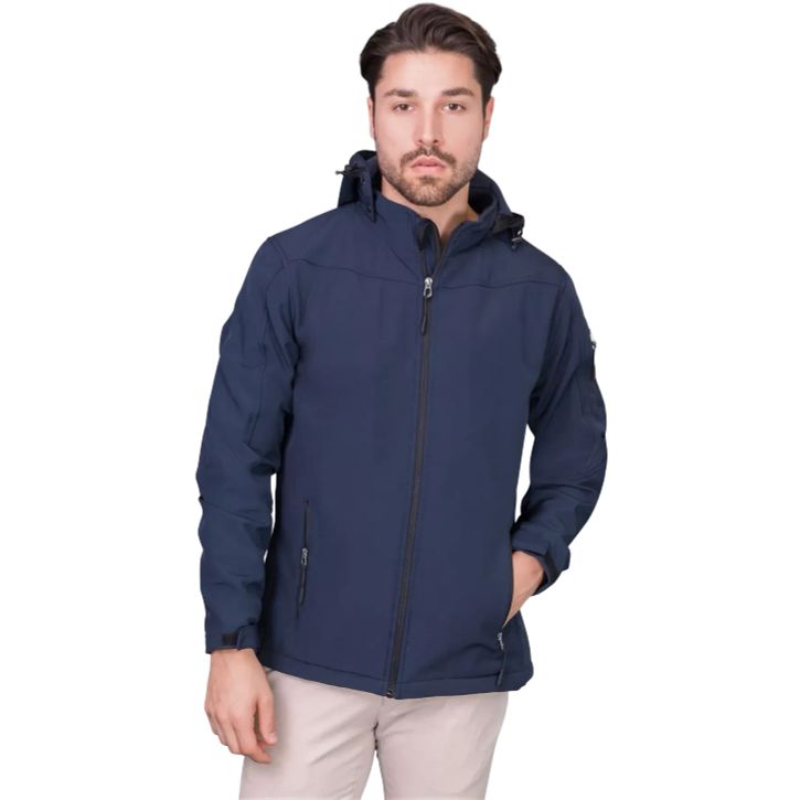 Men´s Hooded Softshell Jacket