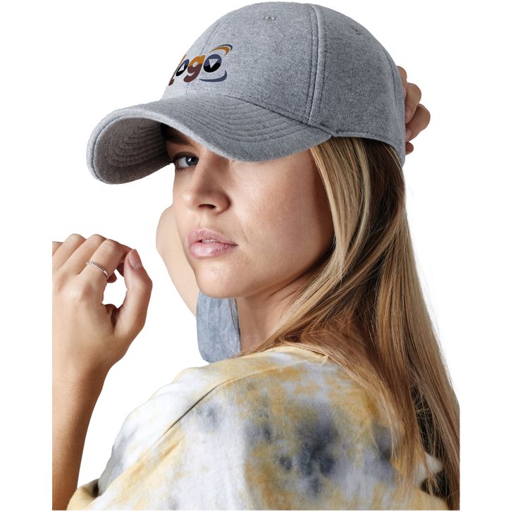 Image produit alternative Casquette de baseball style athleisure en jersey