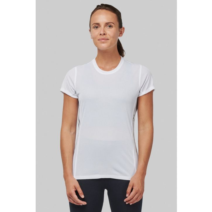 Image produit alternative T-SHIRT BI-MATIERE SPORT MANCHES COURTES FEMME