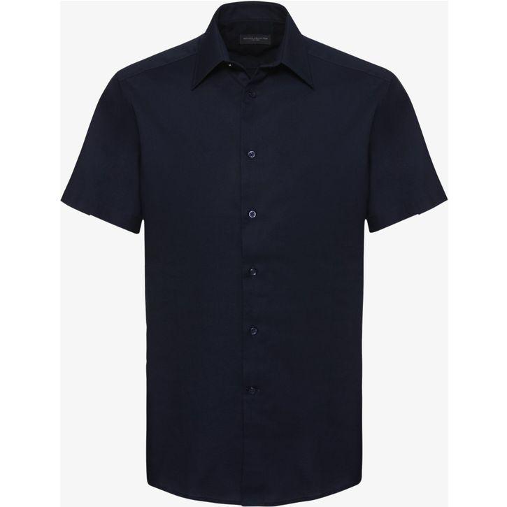 Image produit alternative Men’s short sleeve tailored oxford shirt