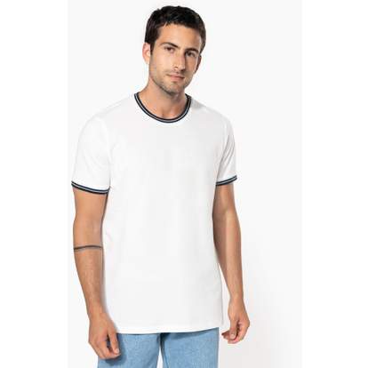 Image produit alternative T-shirt maille piquée col rond homme