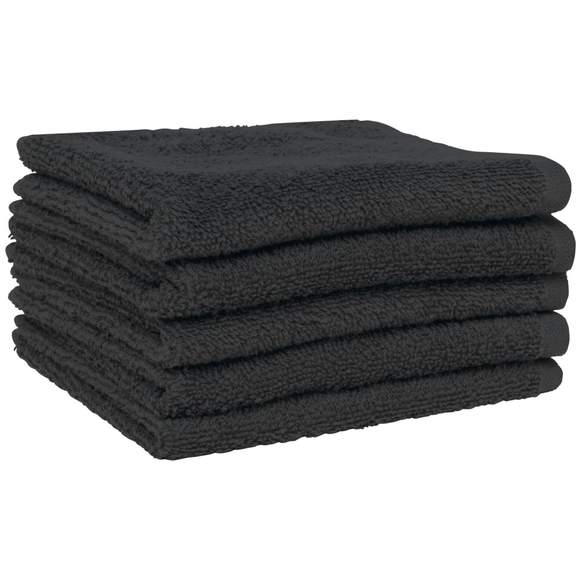 Serviettes d'invité 30 x 30 cm - Lot de 5 serviettes
